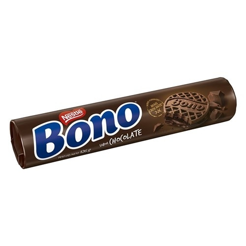 Detalhes do produto Bisc Rech Bono 126Gr Nestle Chocolate