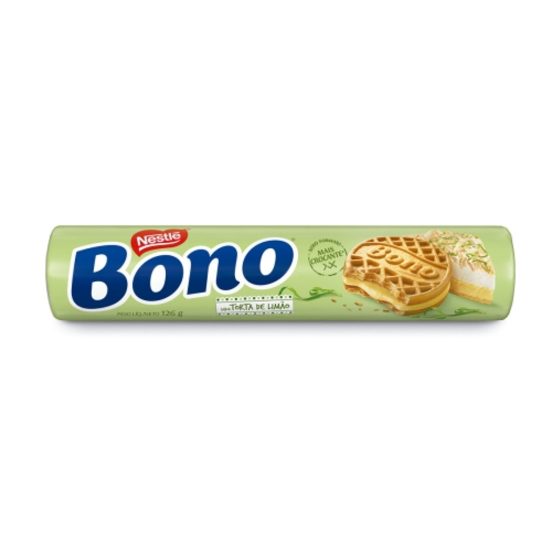 Detalhes do produto Bisc Rech Bono 126Gr Nestle Limao