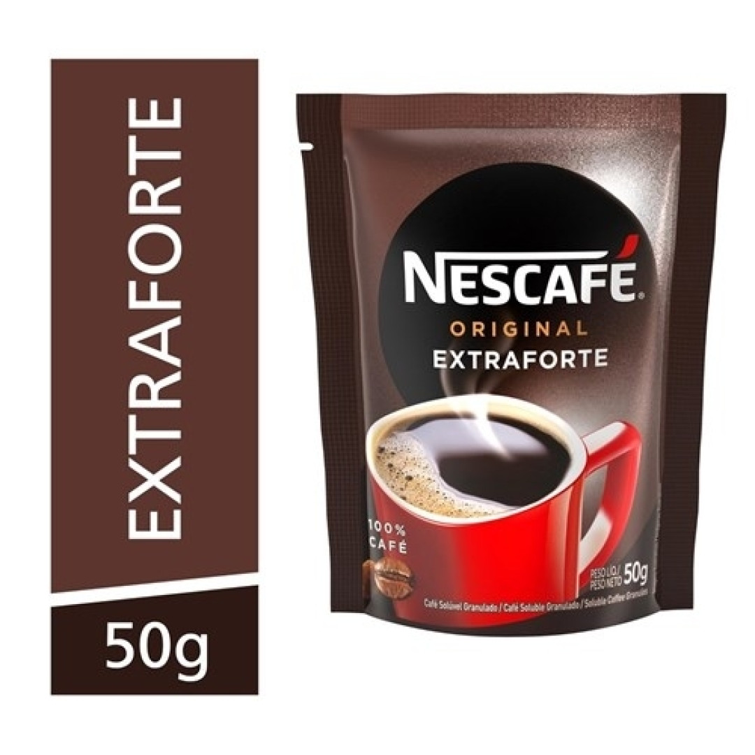Detalhes do produto Cafe Soluvel Sachet Nescafe 50Gr Nestle Original
