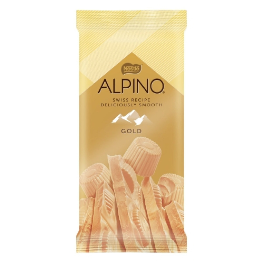 Detalhes do produto Choc Alpino Gold 85Gr Nestle Choc Bco