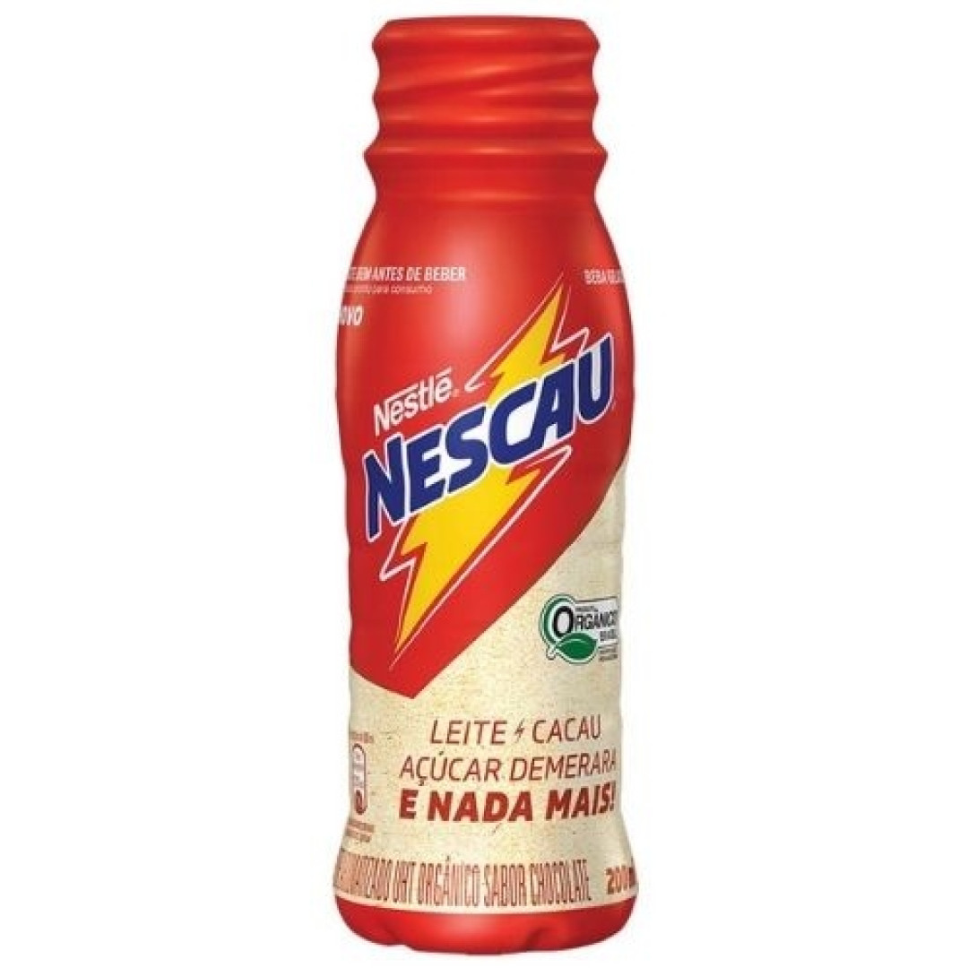 Detalhes do produto Bebida Lactea Organica Nescau 200Ml Nest Chocolate