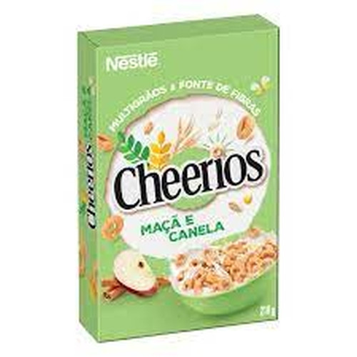 Detalhes do produto Cereal Cheerios 210Gr Nestle Maca.canela