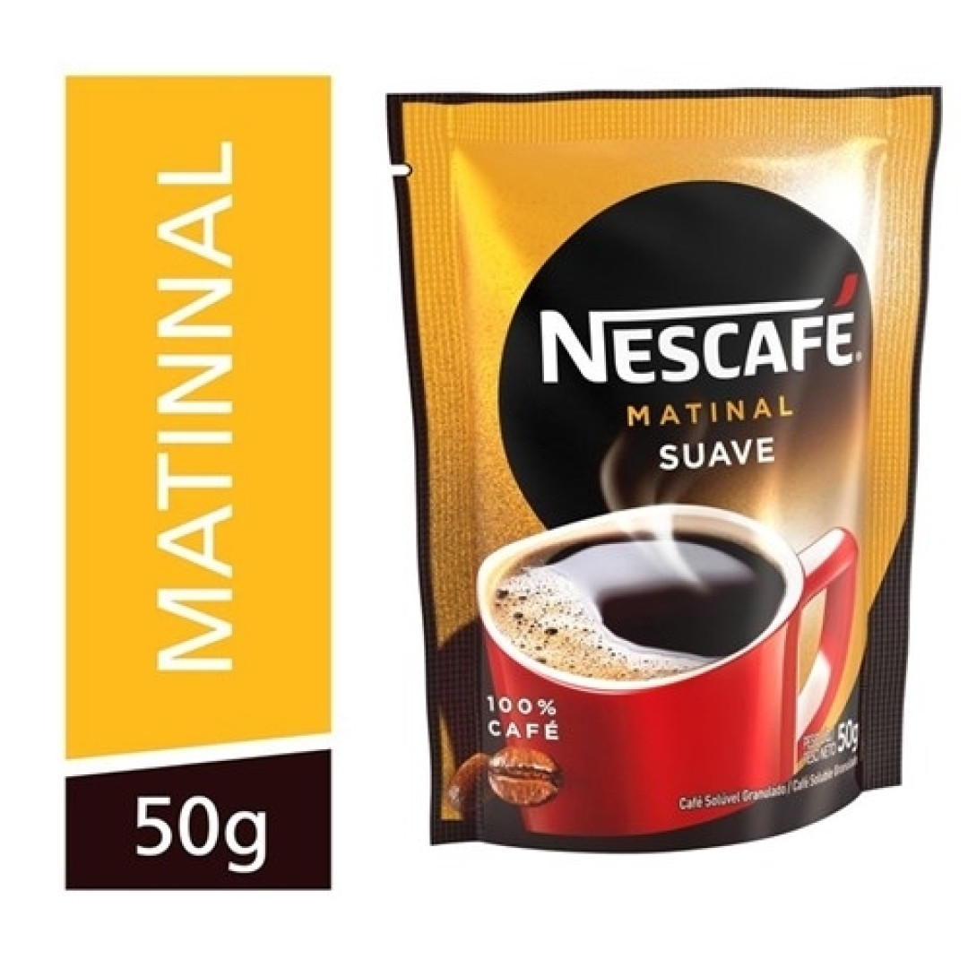 Detalhes do produto Cafe Soluvel Sachet Nescafe 50Gr Nestle Matinal