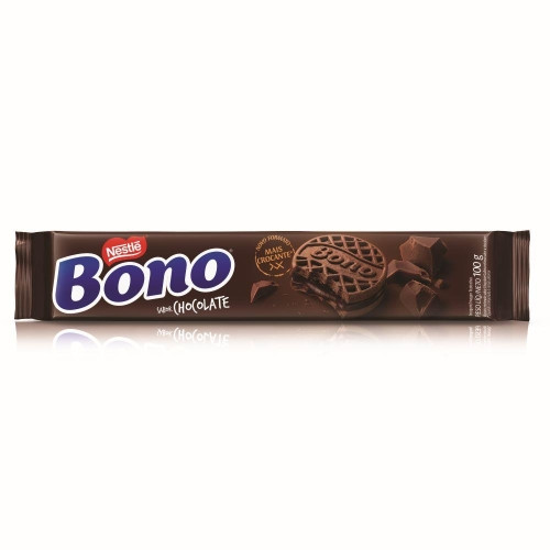 Detalhes do produto Bisc Rech Bono 100Gr Nestle Chocolate