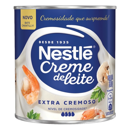 Detalhes do produto Creme Leite Lt 280Gr Nestle Extra Cremoso