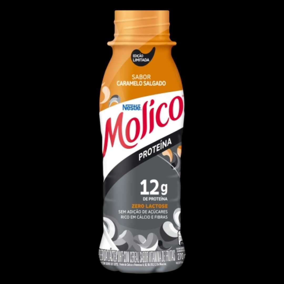 Detalhes do produto Bebida Lactea Molico Protein 270Ml Nestl Caramel Salgado