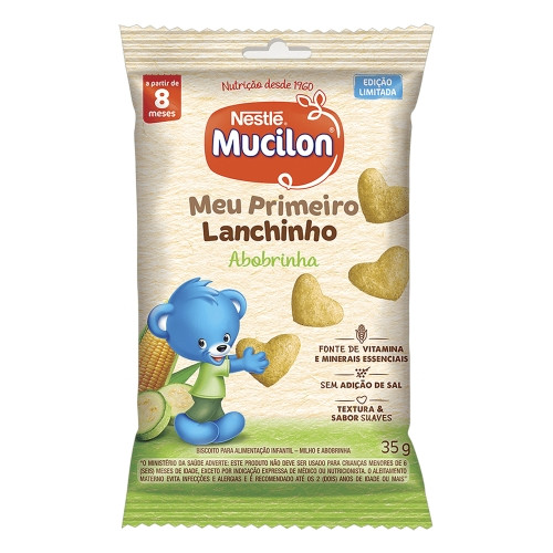 Detalhes do produto Bisc Mucilon 35Gr Nestle Abobrinha