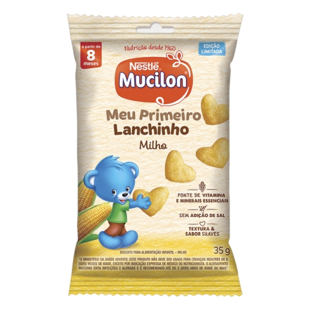 Detalhes do produto Bisc Mucilon 35Gr Nestle Milho