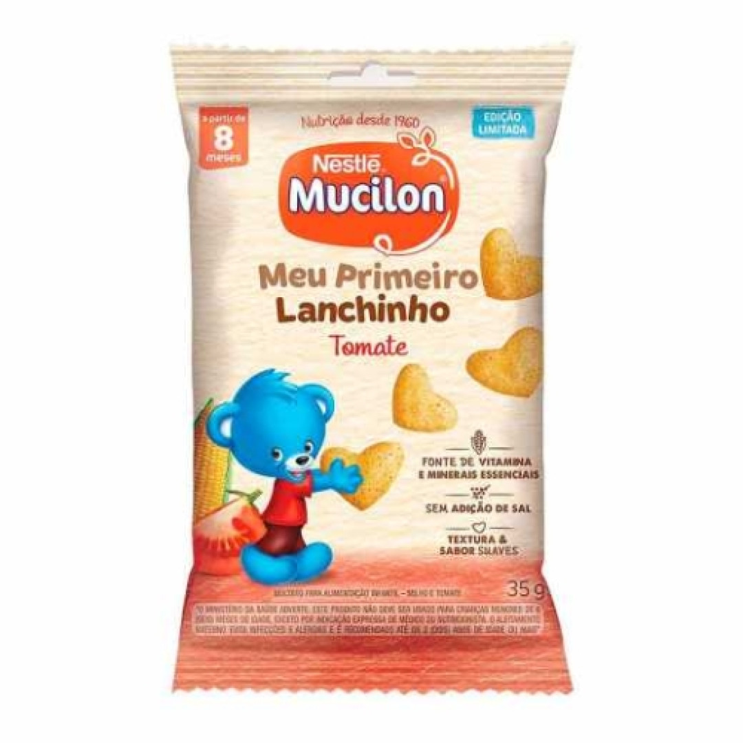 Detalhes do produto Bisc Mucilon 35Gr Nestle Tomate