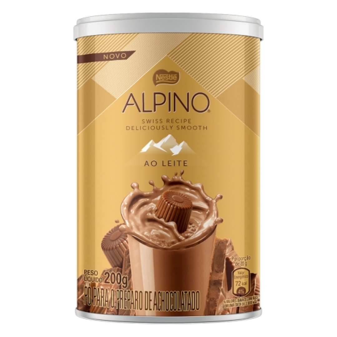 Detalhes do produto Achoc Po Alpino Pt 200Gr Nestle Chocolate