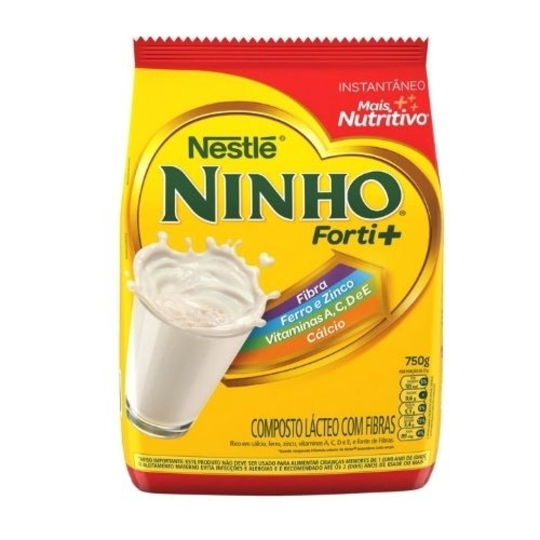 Detalhes do produto Leite Po Ninho Pc 750Gr Nestle Integral