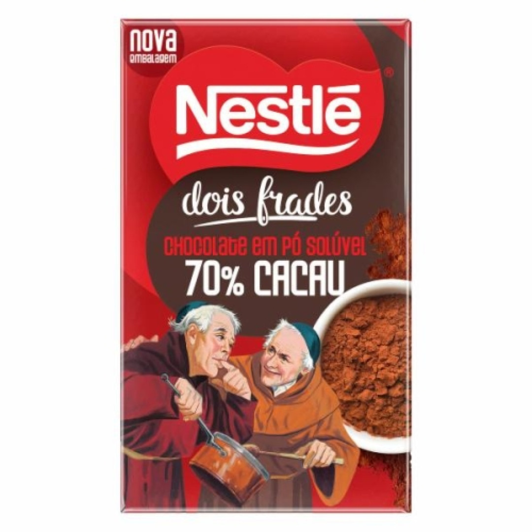Detalhes do produto Choc Po Dois Frades 70% 200Gr Nestle Chocolate