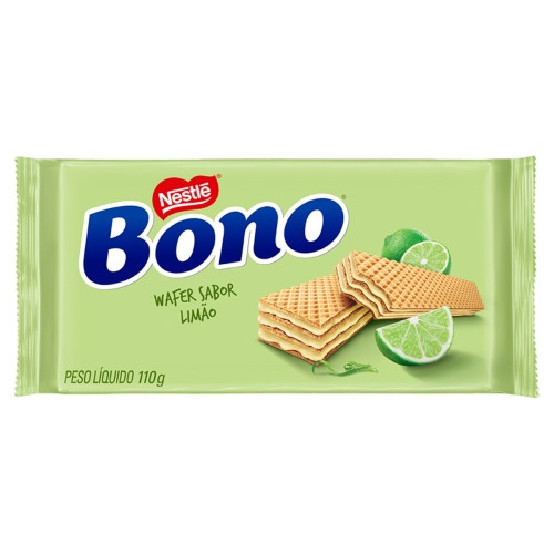 Detalhes do produto Bisc Wafer Bono 110Gr Nestle Torta Limao