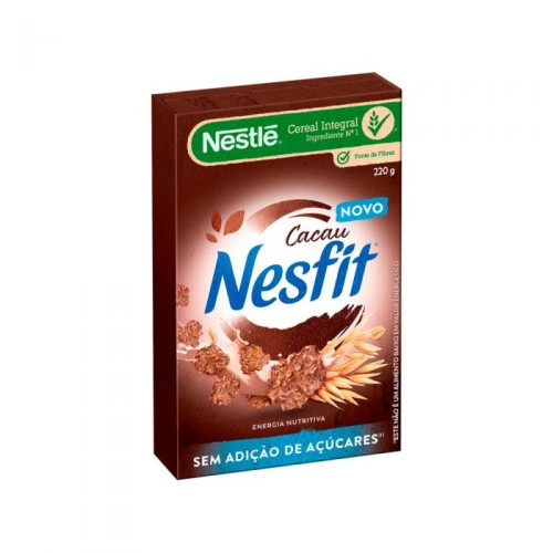 Detalhes do produto Cereal Nesfit Zero Acucar 220Gr Nestle Cacau