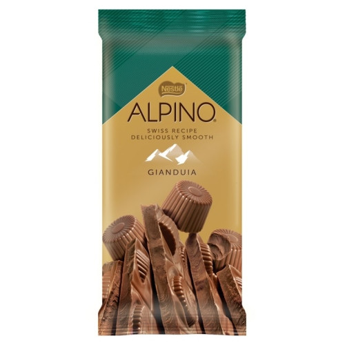 Detalhes do produto Choc Alpino Gianduia 85Gr Nestle Ao Leite