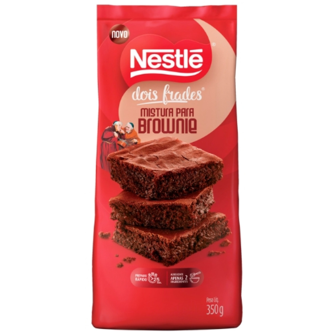 Detalhes do produto Mistura Brownie 350Gr Nestle Chocolate