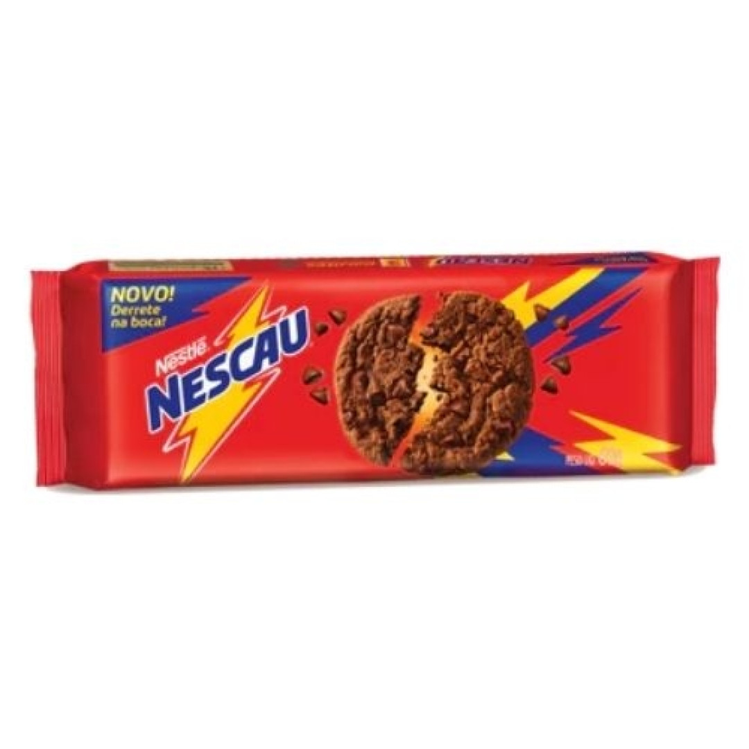 Detalhes do produto Bisc Cookies Nescau 60Gr Nestle Chocolate