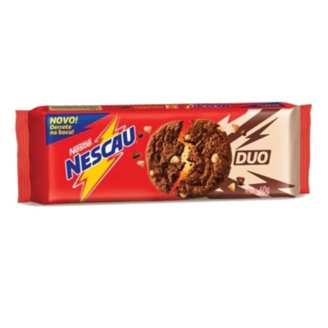 Detalhes do produto Bisc Cookies Nescau Duo 60Gr Nestle Chocolate