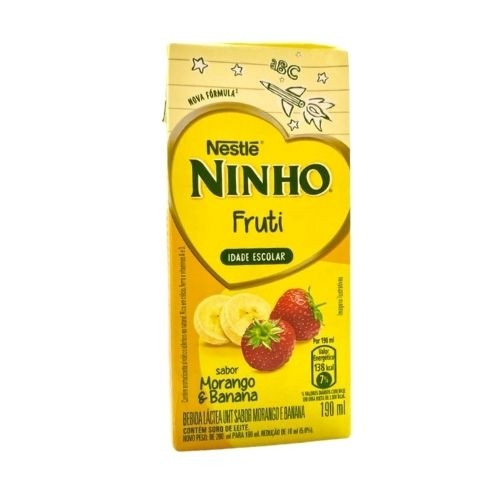 Detalhes do produto Bebida Lactea Ninho Frut 190Ml Nestle Mor.banana