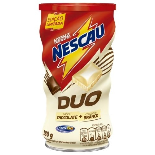 Detalhes do produto Achoc Po Nescau Duo 180Gr Nestle .