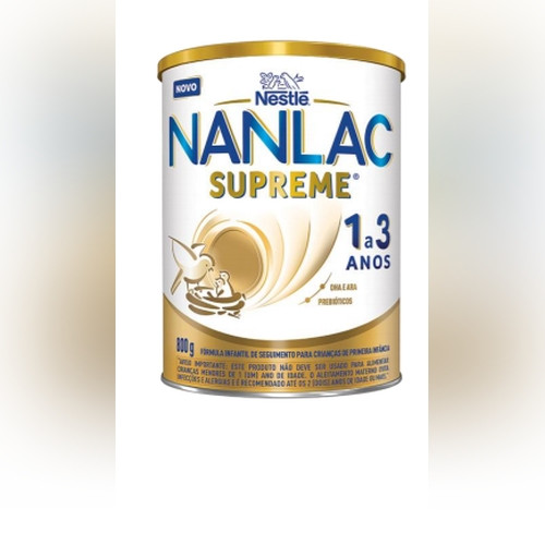 Detalhes do produto Leite Po Nan Supreme 800Gr Nestle .