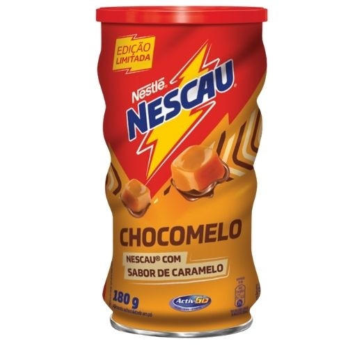 Detalhes do produto Achoc Po Nescau 180Gr Nestle Chocomelo