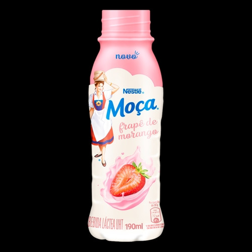 Detalhes do produto Bebida Lactea Moca 190Ml Nestle Morango