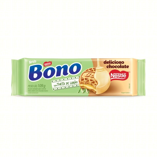 Detalhes do produto Bisc Rech Cob Bono 109Gr Nestle Torta Limao