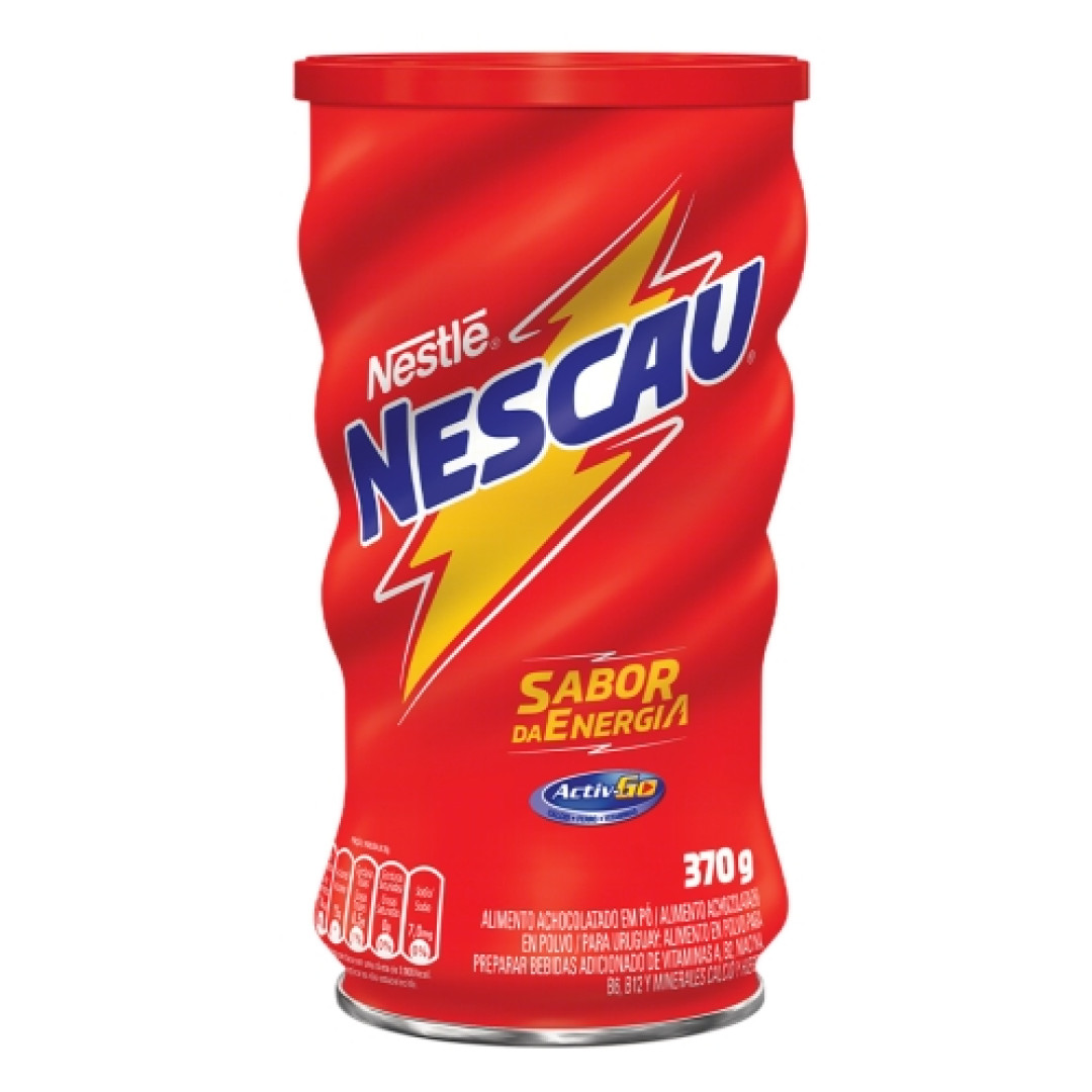 Detalhes do produto Achoc Po Nescau Act Go Pt 370Gr Nestle Chocolate