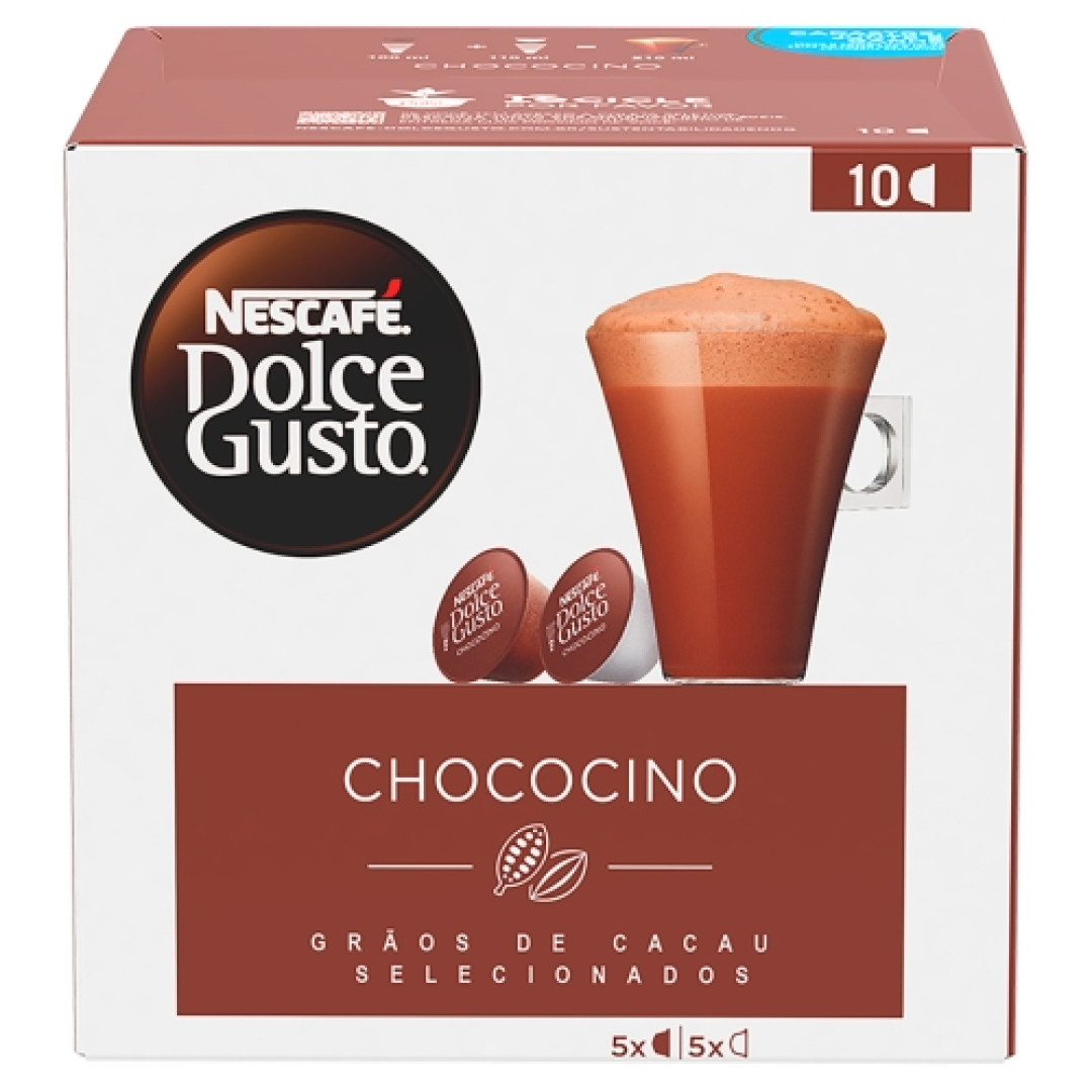 Detalhes do produto Cafe Dolce Gusto Capsula 10Un Nescafe Chococino
