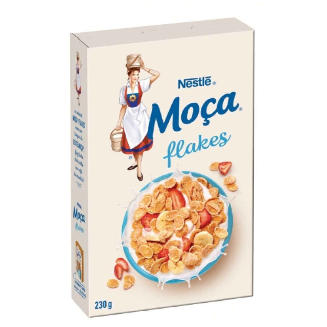 Detalhes do produto Cereal Moca Flakes 230Gr Nestle Leite Condensad
