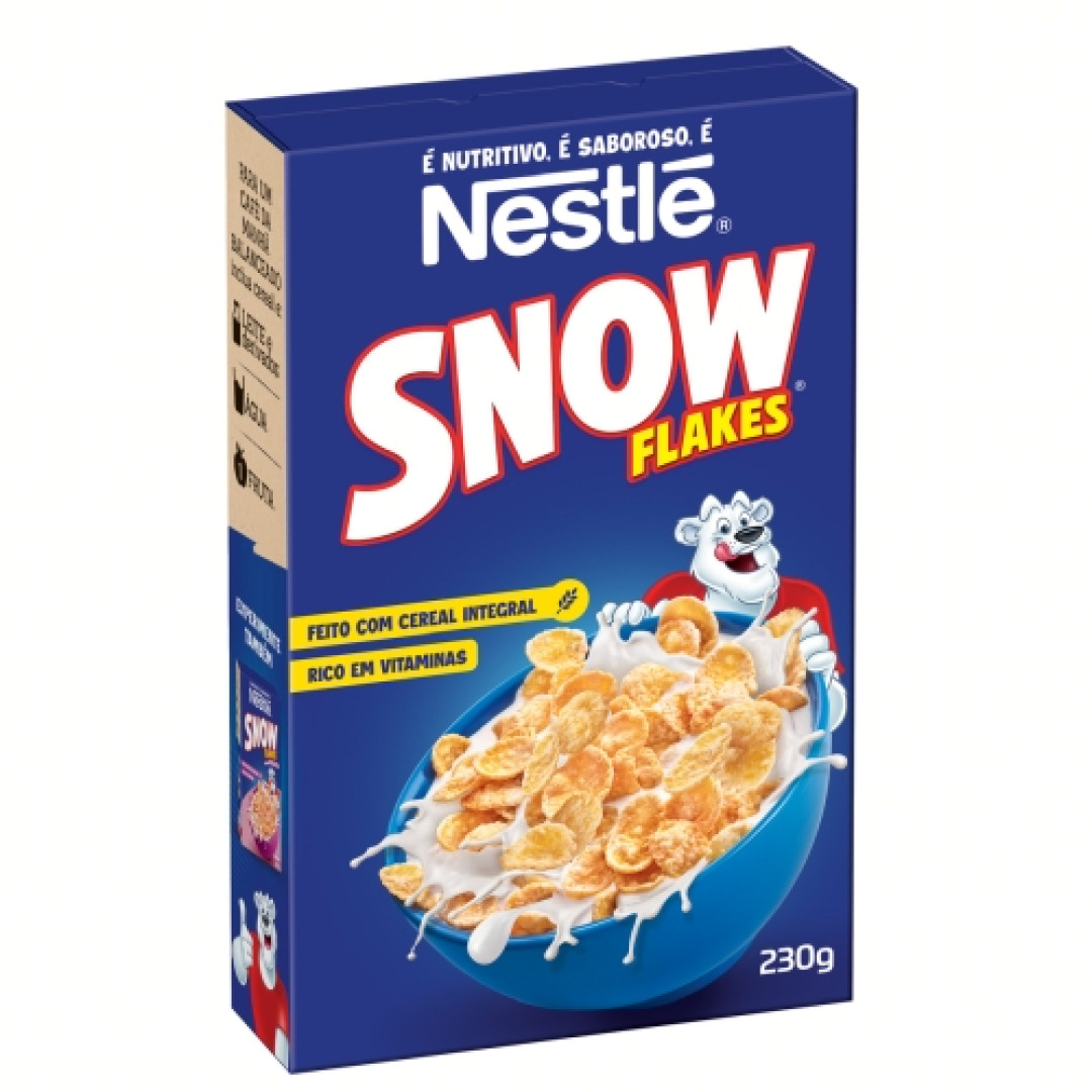 Detalhes do produto Cereal Snow Flakes 230Gr Nestle .