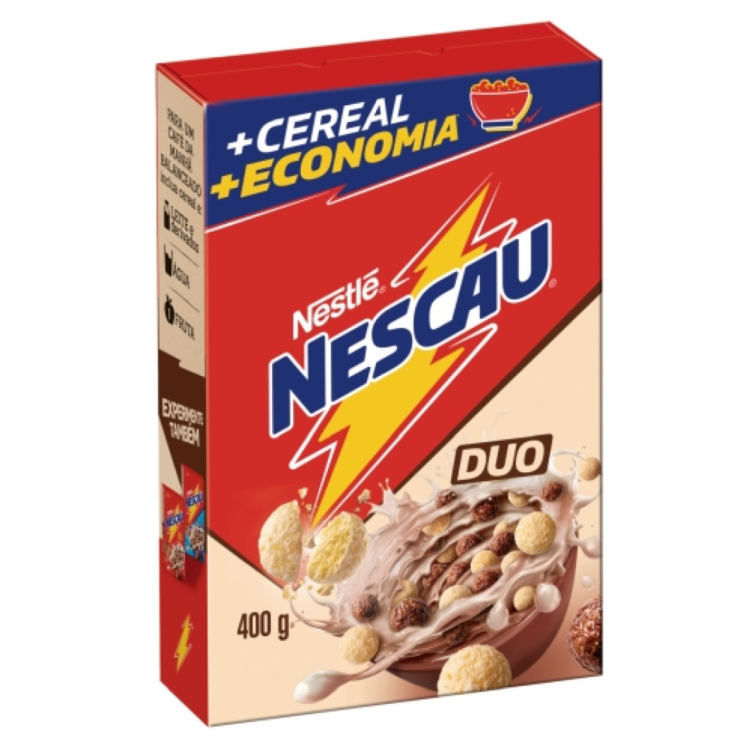 Detalhes do produto Cereal Nescau Duo 400Gr Nestle .