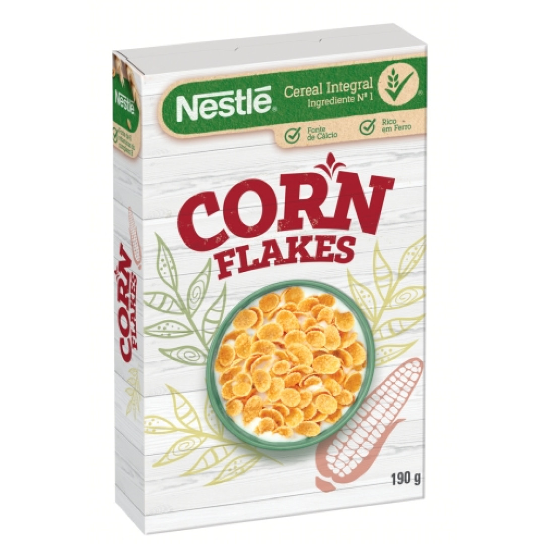 Detalhes do produto Cereal Int Corn Flakes 190Gr Nestle .