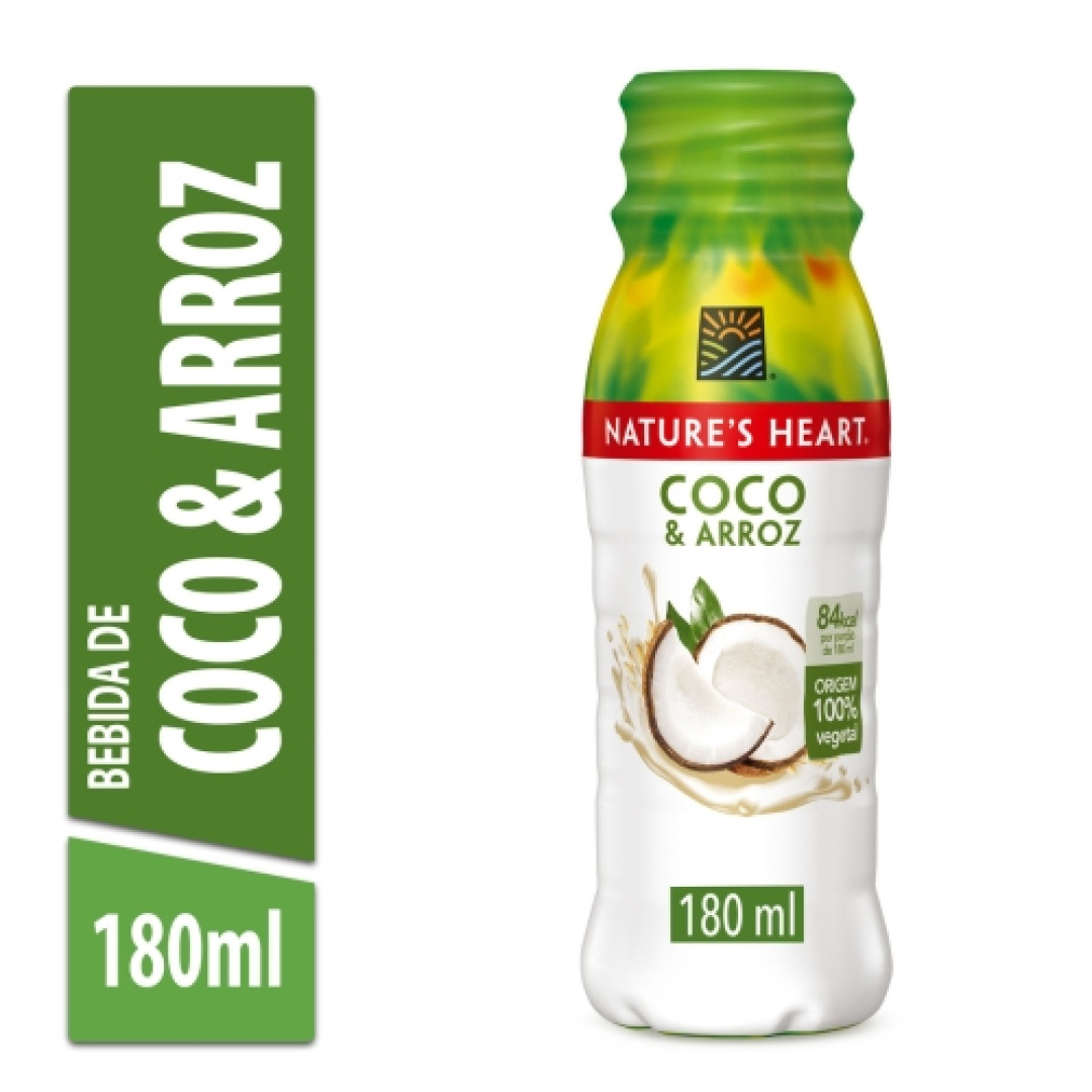 Detalhes do produto Bebida Natures Heart 180Ml Nestle Coco.arroz