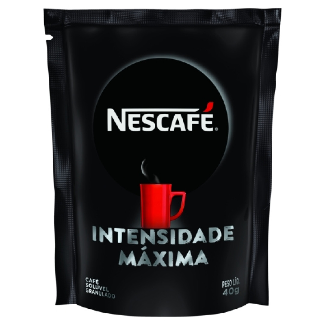 Detalhes do produto Cafe Soluvel Intensidade Max 40Gr Nescaf Granulado