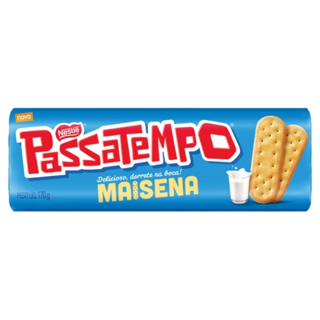 Detalhes do produto Bisc Passatempo Maizena 170Gr Nestle .