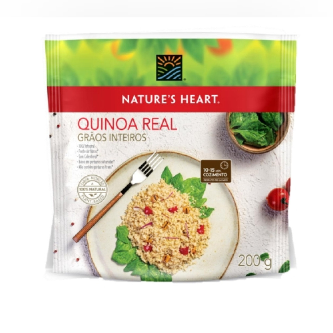 Detalhes do produto Quinoa Graos Natures Heart 200Gr Nestle .