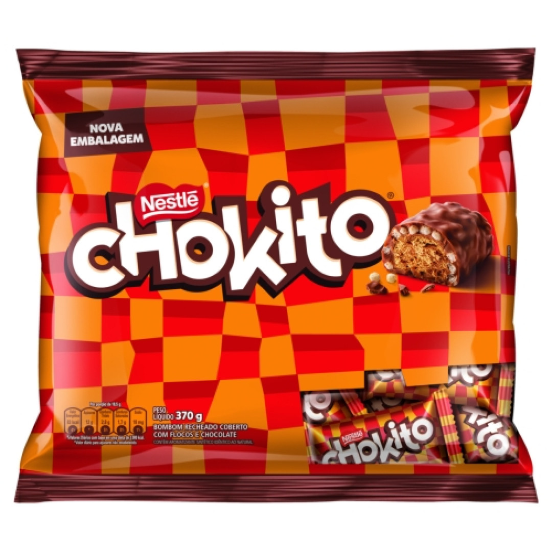 Detalhes do produto Bombom Chokito Pc 370Gr Nestle .