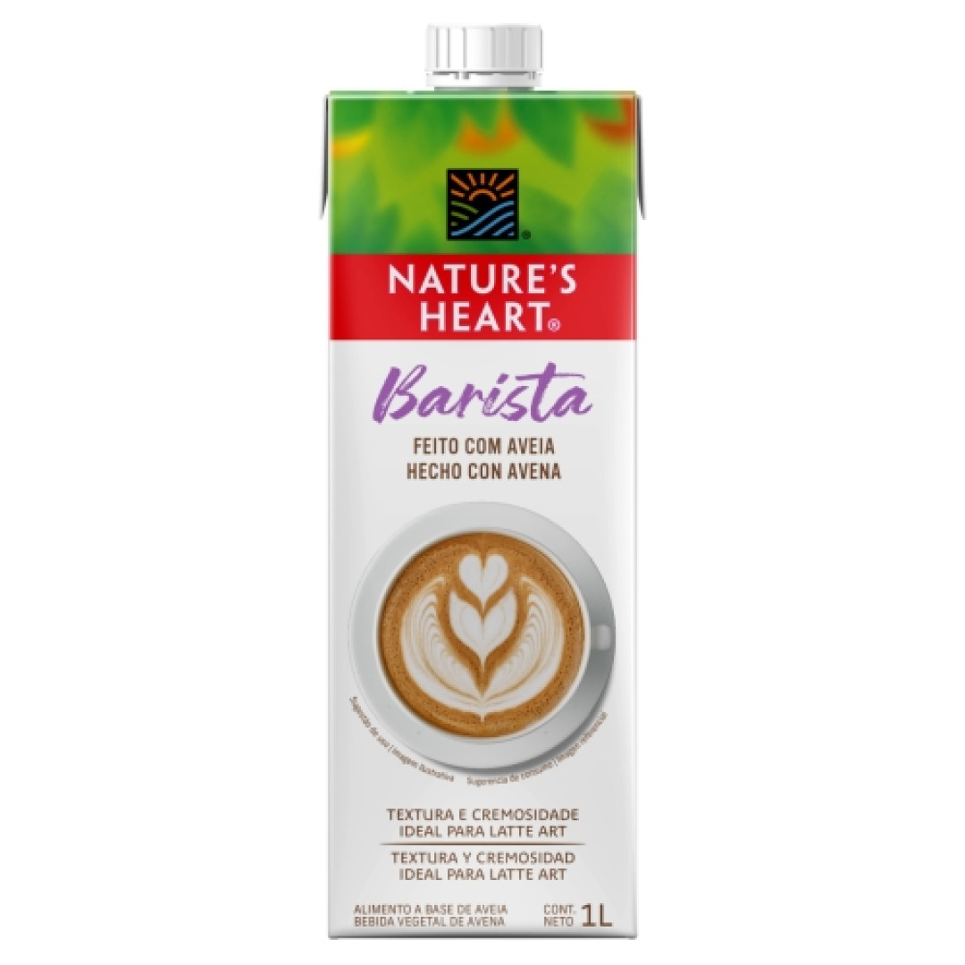 Detalhes do produto Bebida Natures Heart Barista 1Lt Nestle Aveia