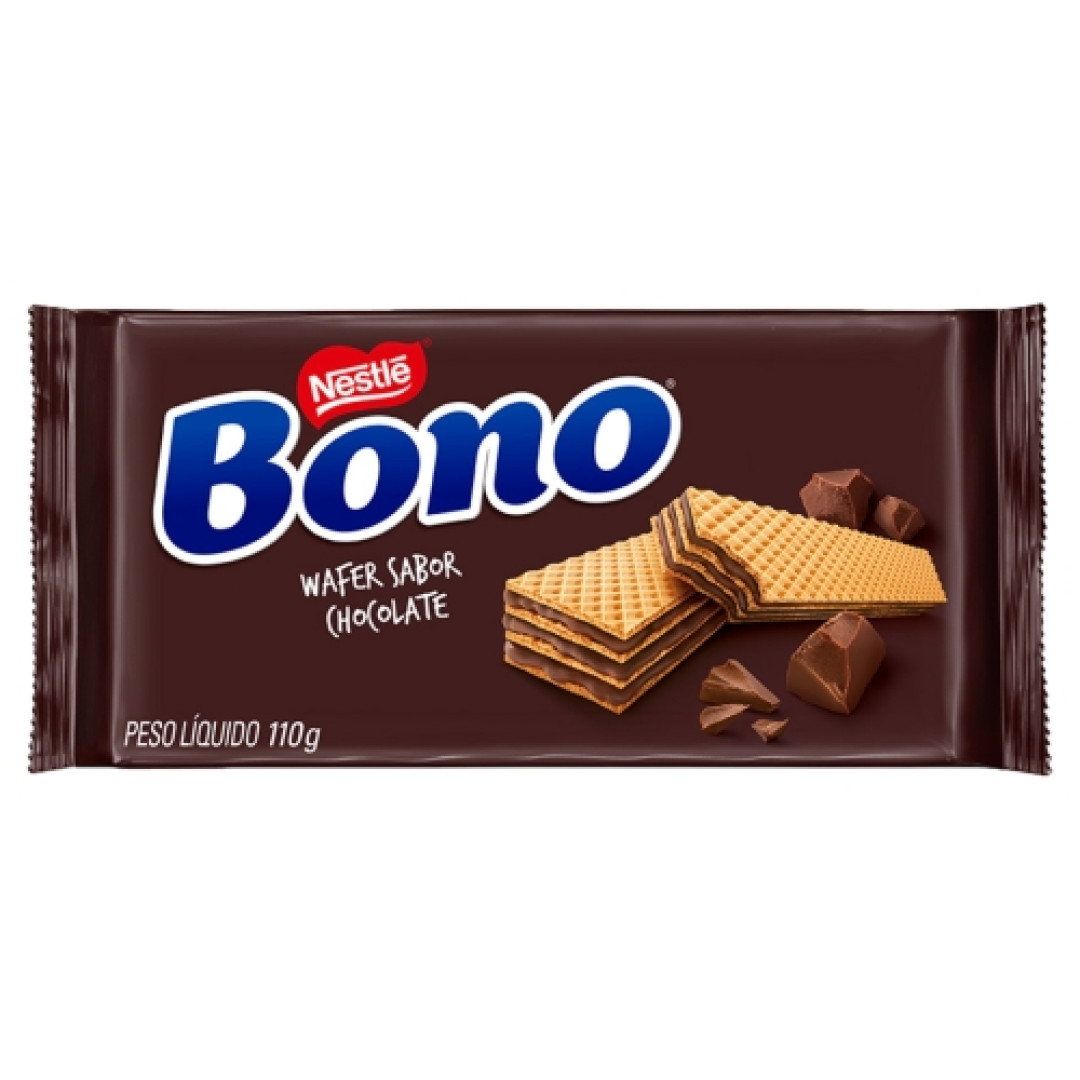 Detalhes do produto Bisc Wafer Bono 110Gr Nestle Chocolate