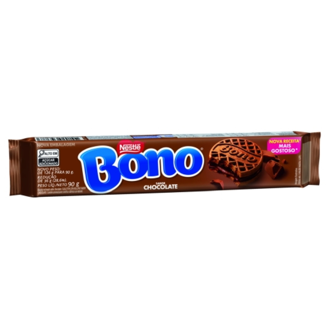 Detalhes do produto Bisc Rech Bono 90Gr Nestle Chocolate