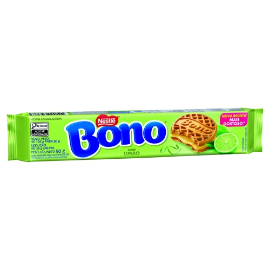 Detalhes do produto Bisc Rech Bono 90Gr Nestle Limao
