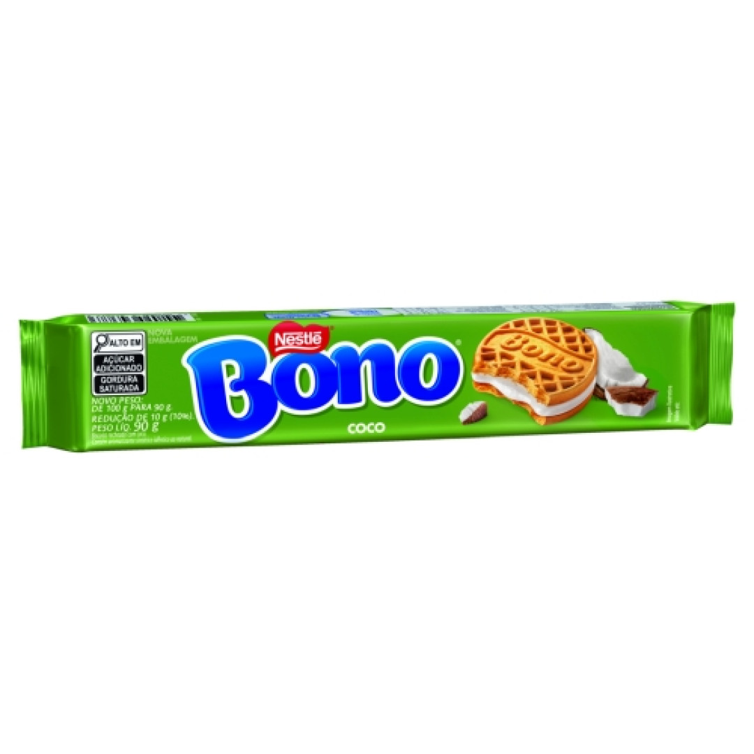 Detalhes do produto Bisc Rech Bono 90Gr Nestle Coco