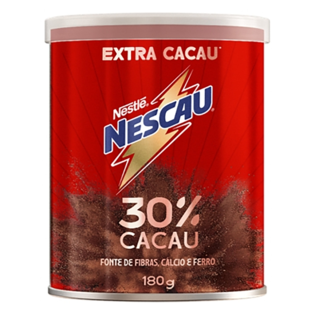 Detalhes do produto Achoc Po Nescau 30% 180Gr Nestle Chocolate