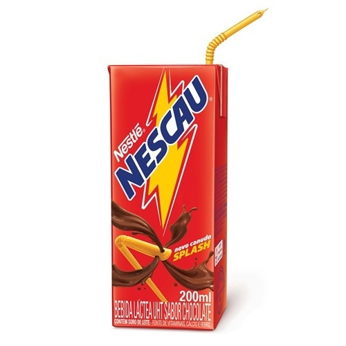 Detalhes do produto Bebida Lactea Nescau Pronto 200Ml Nestle Chocolate