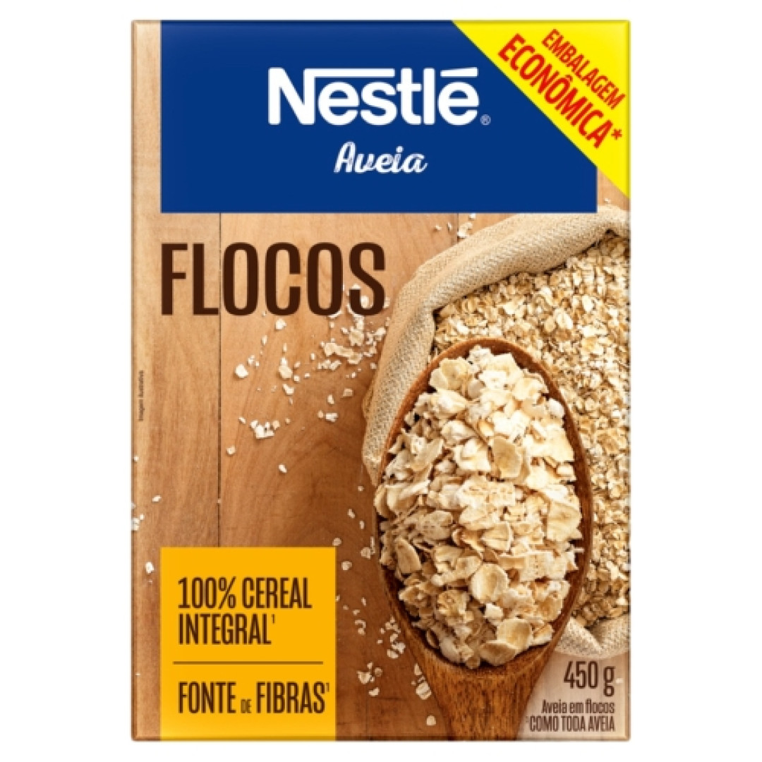 Detalhes do produto Flocos Aveia 450Gr Nestle Integral