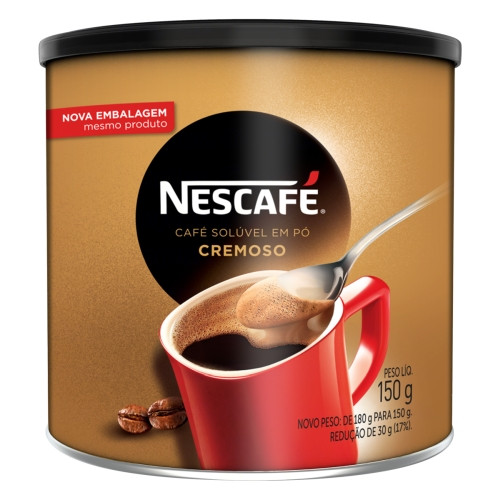 Detalhes do produto Cafe Soluvel Nescafe 150Gr Nestl Cremoso