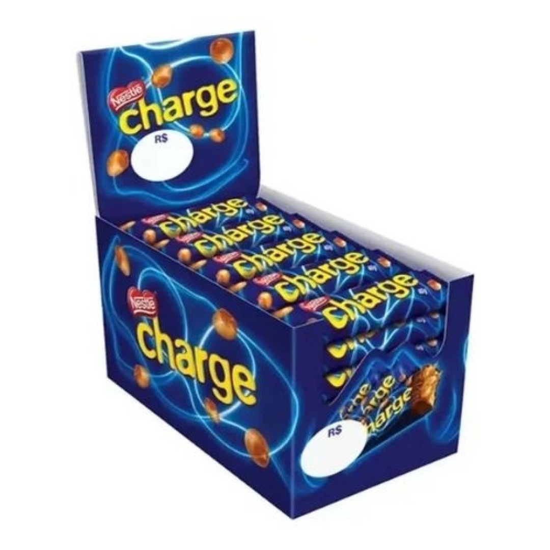 Detalhes do produto Choc Charge 30X40Gr Nestle Ao Leite