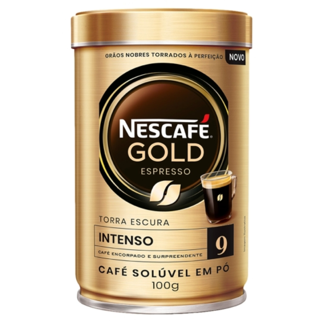 Detalhes do produto Cafe Soluvel Nescafe Gold 100Gr Nestle Intenso